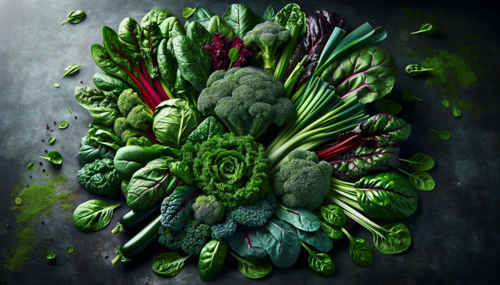 Perché le verdure di colore verde scuro fanno bene alla salute?