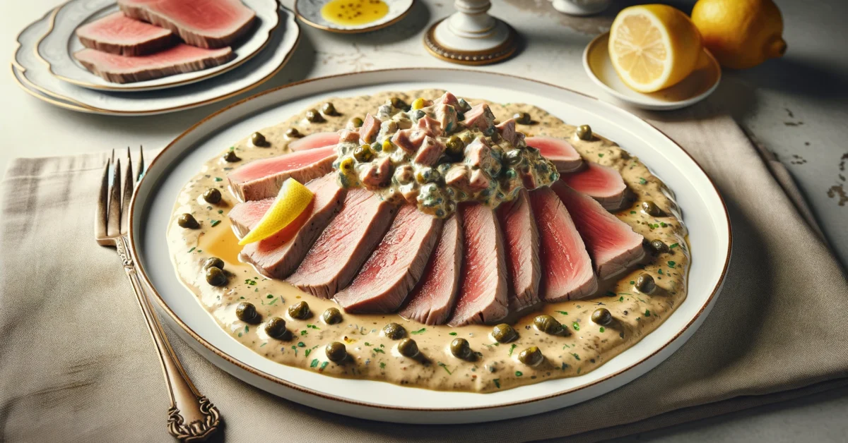 Vitello tonnato: la ricetta di un classico della cucina italiana