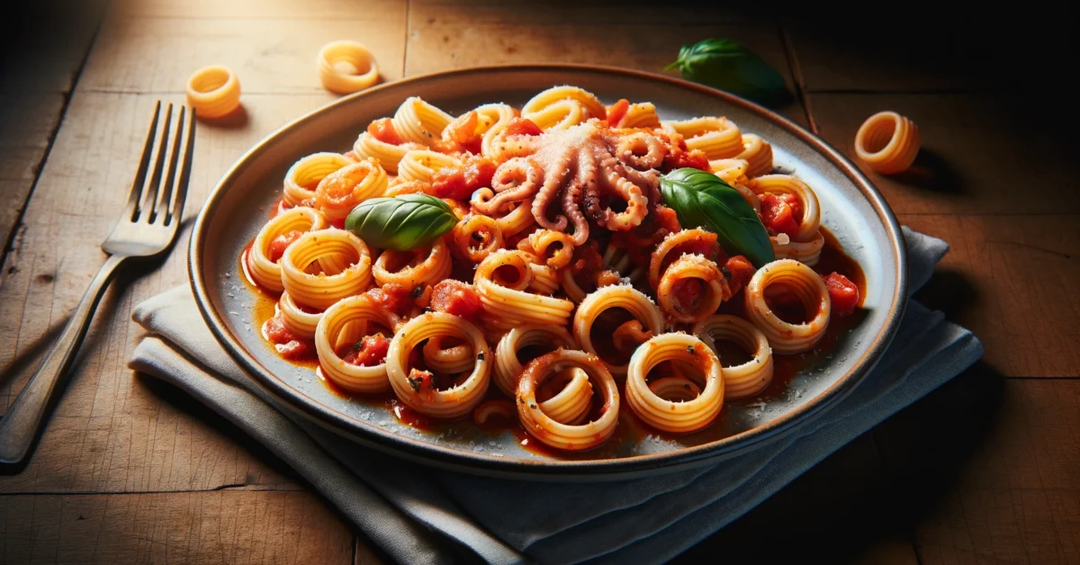 Come preparare una calamarata perfetta: un primo piatto di pesce facile ...