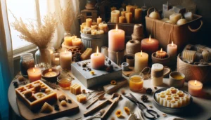 Come realizzare candele in casa: tutorial facile e divertente