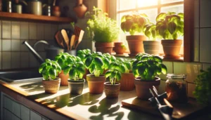 Tutto quello che devi sapere per coltivare il basilico in casa
