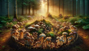 Trasforma il tuo giardino in un bosco: come coltivare i funghi in casa tua