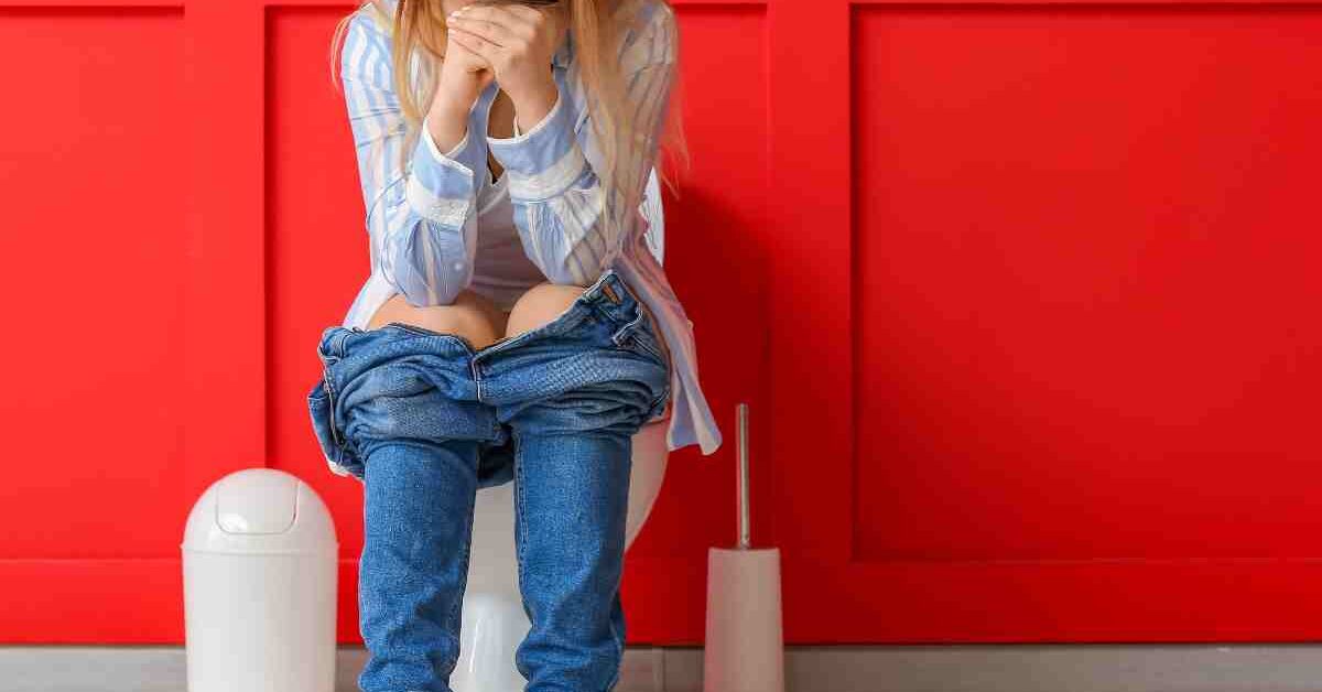 Prolasso rettale quando il retto scivola fuori dall'ano