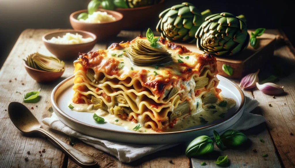 Lasagne con carciofi: primo piatto perfetto per ogni occasione, la ricetta