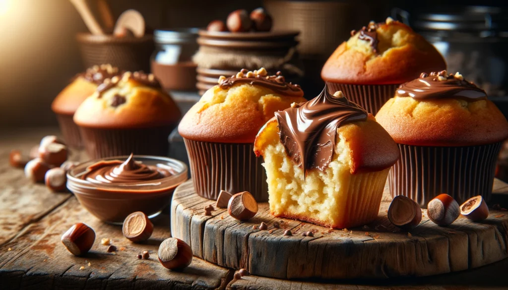 Come preparare dei muffin con un cuore di Nutella: la ricetta facile e veloce