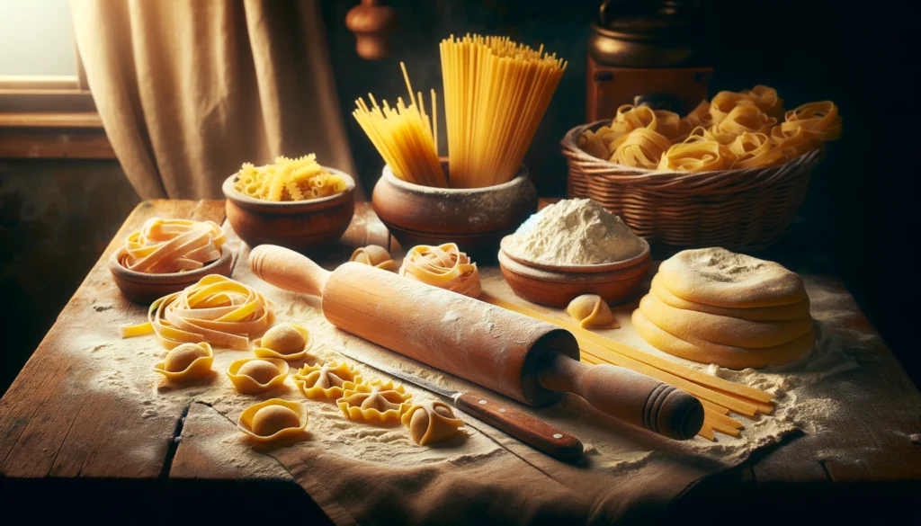 Come preparare la pasta fresca in casa