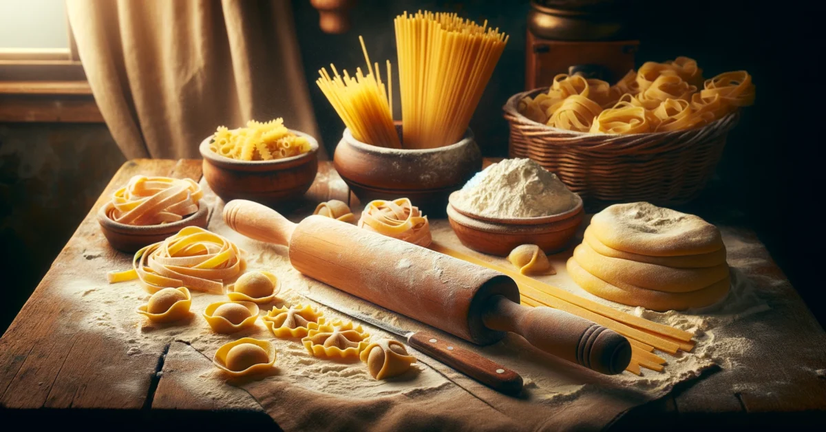 Come preparare la pasta fresca in casa