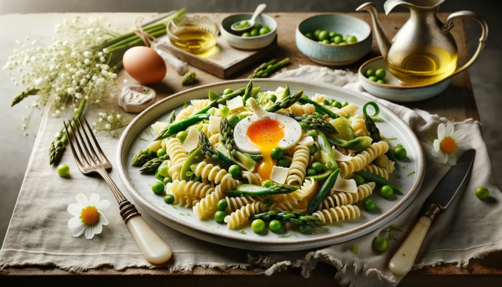 Fusili primavera, la ricetta di questo piatto toscano pasquale