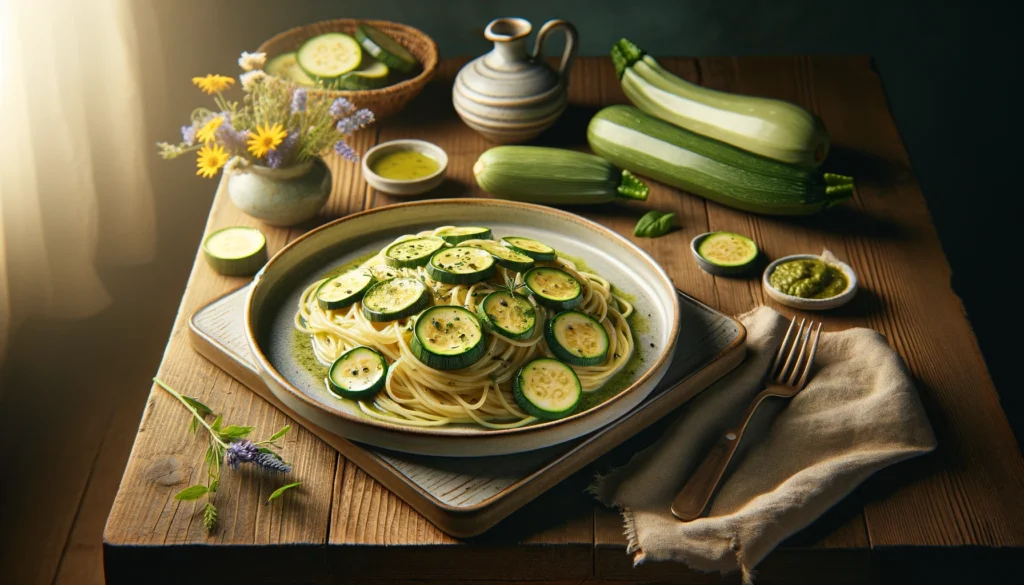 Spaghetti con crema di zucchine: la ricetta di un primo piatto leggero