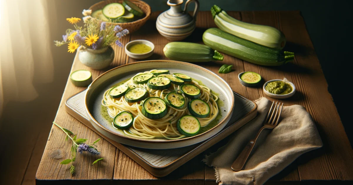 Spaghetti con crema di zucchine: la ricetta di un primo piatto leggero