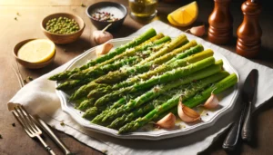 Come cucinare gli asparagi al forno: una ricetta facile e veloce