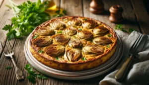 Come fare una frittata di topinambur: la ricetta passo passo