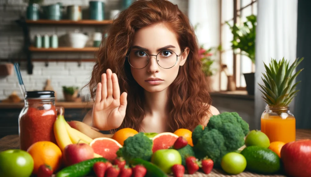 Si può vivere senza mangiare frutta e verdura?