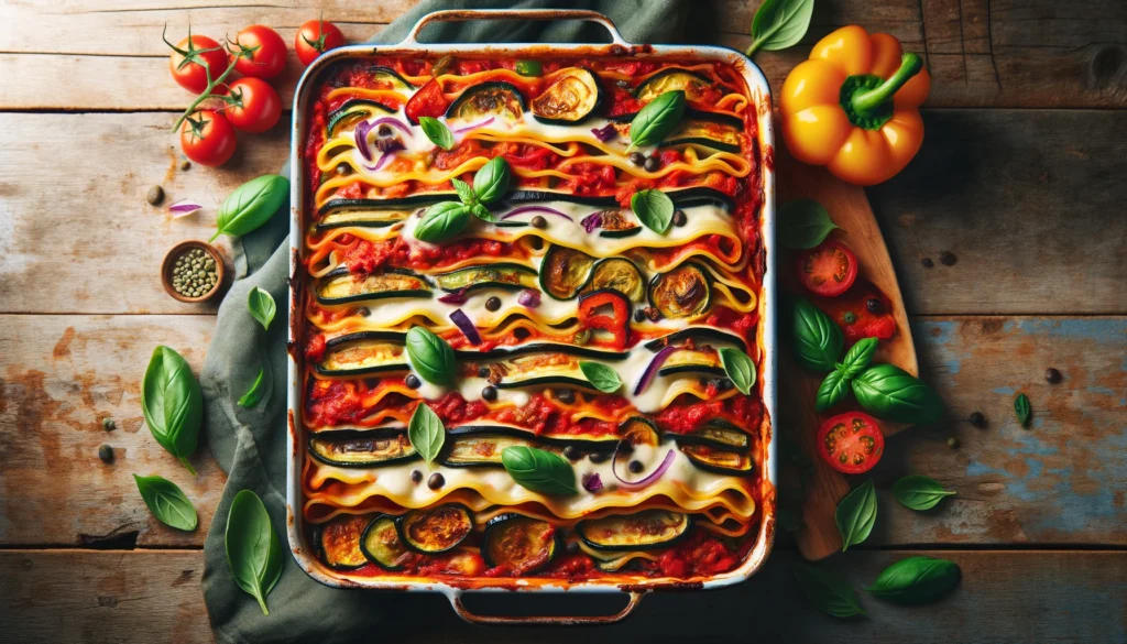 Lasagne vegane: primo piatto gustoso e veloce da preparare