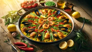 Ricetta tradizionale della paella: ingredienti e procedimento