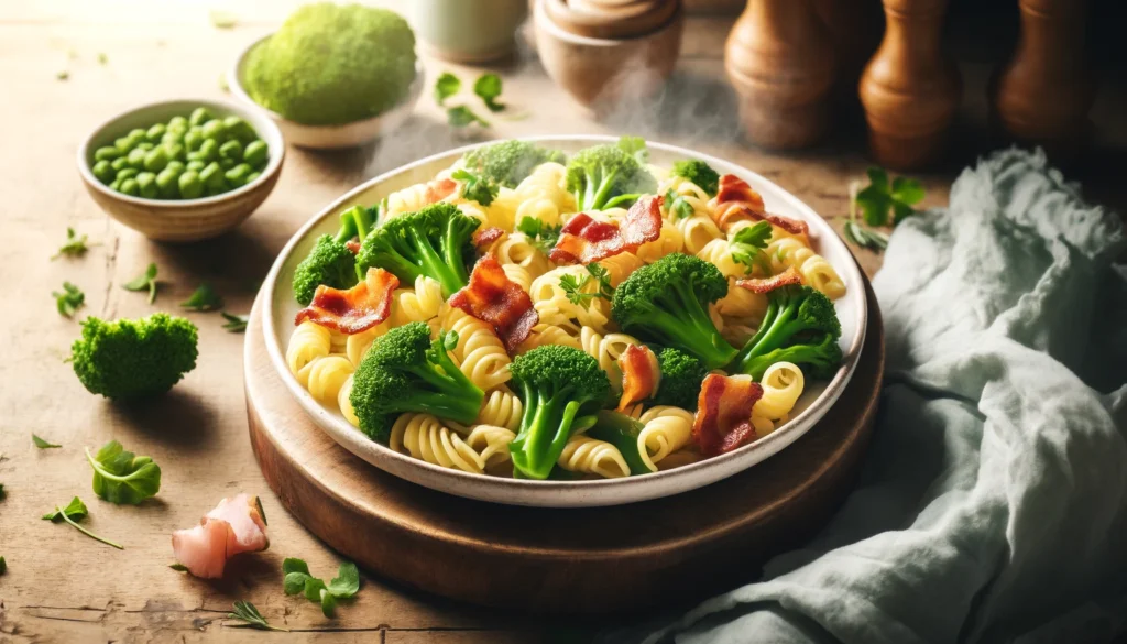 Primi piatti veloci: pasta broccoli e pancetta, la ricetta