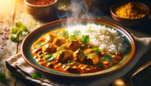 Pollo al curry: come prepararlo con ingredienti semplici