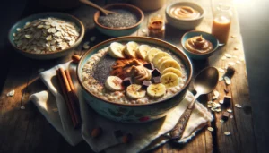 Porridge proteico: la carica giusta per iniziare la giornata
