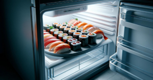 Sushi in frigo: quanto dura e come conservarlo al meglio
