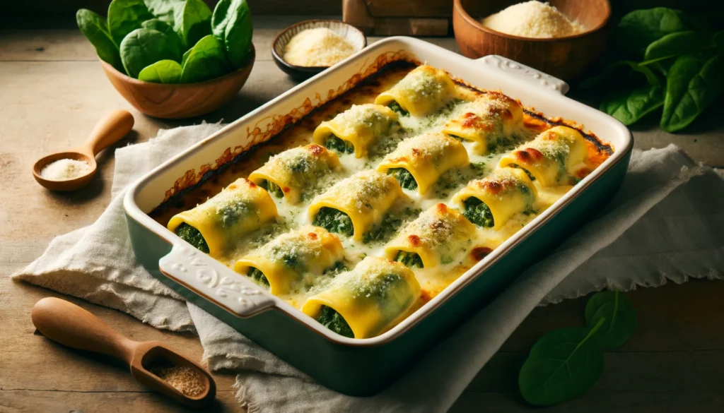 Cannelloni ricotta e spinaci: un pranzo domenicale da ricordare