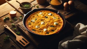 Frittata di spaghetti: pronta in un lampo! Scopri la ricetta