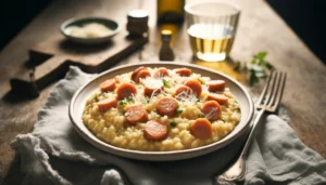 Risotto alla salsiccia: la ricetta per un piatto cremoso e irresistibile