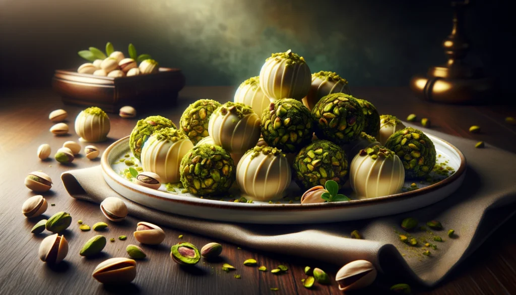 Tartufo al pistacchio: un dessert cremoso e irresistibile per stupire i vostri ospiti