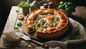 Torta rustica: un’idea sfiziosa per cena o per un buffet