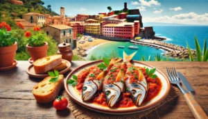 Triglie alla livornese: ricetta semplice e veloce per un secondo piatto di pesce
