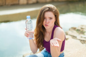 Quanto tempo possiamo vivere senza bere acqua?
