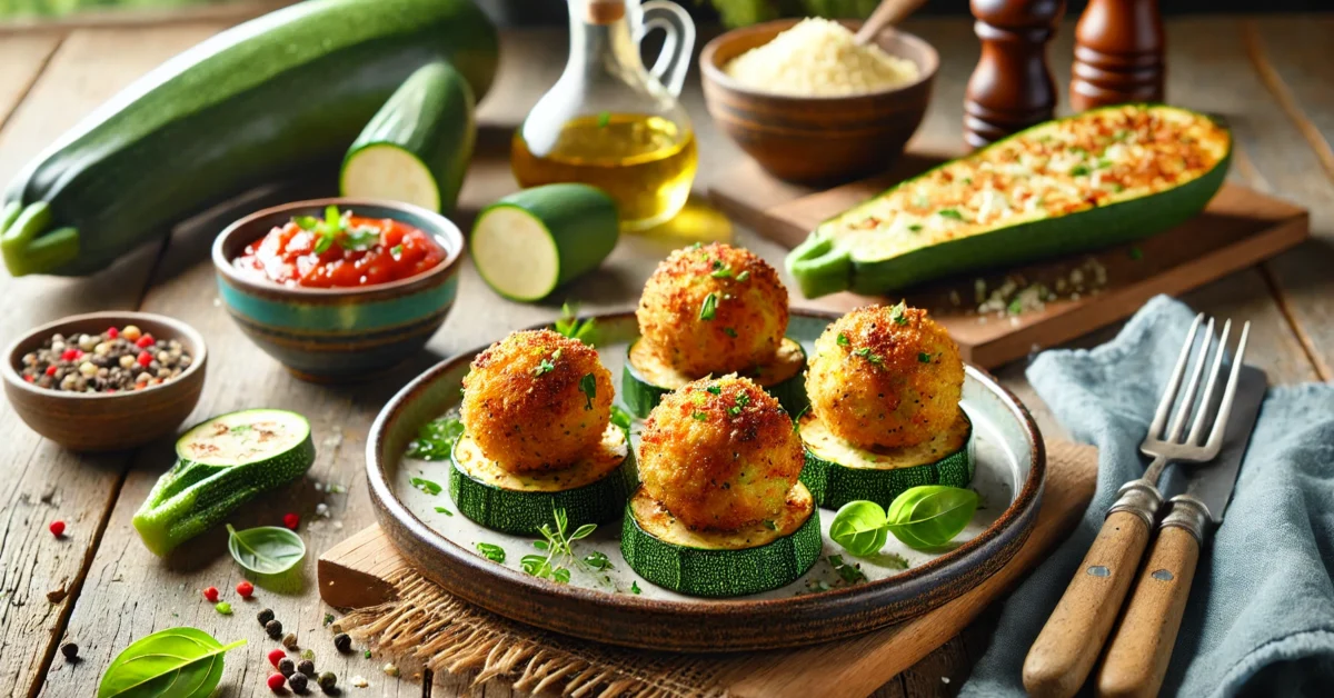 Polpette di zucchine al forno: la ricetta leggera e saporita