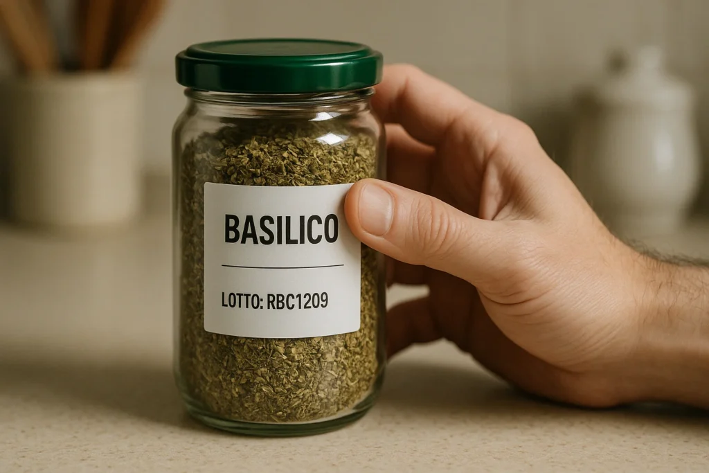 Perclorato nel basilico bio: ritirati questi prodotti