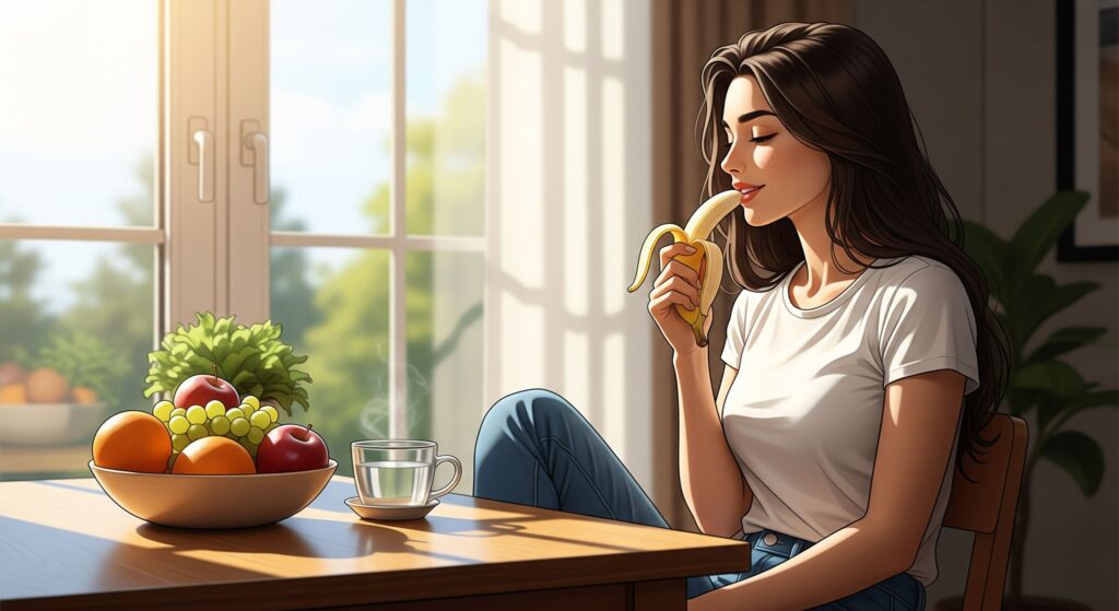 Dieta del banano