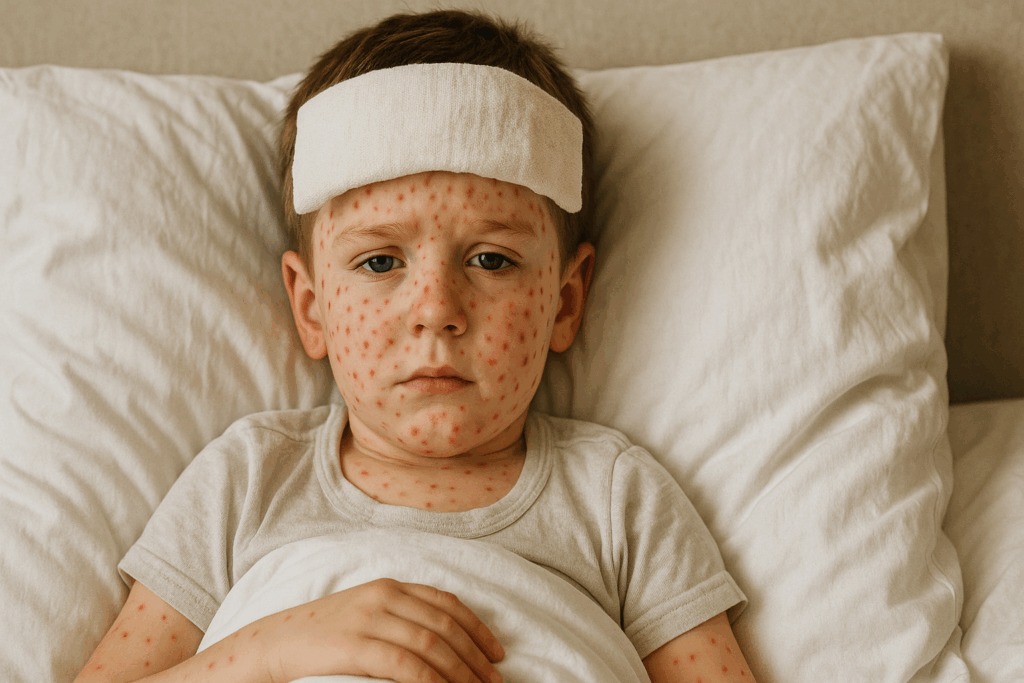 Picco di casi di morbillo in Italia a maggio: cosa sapere