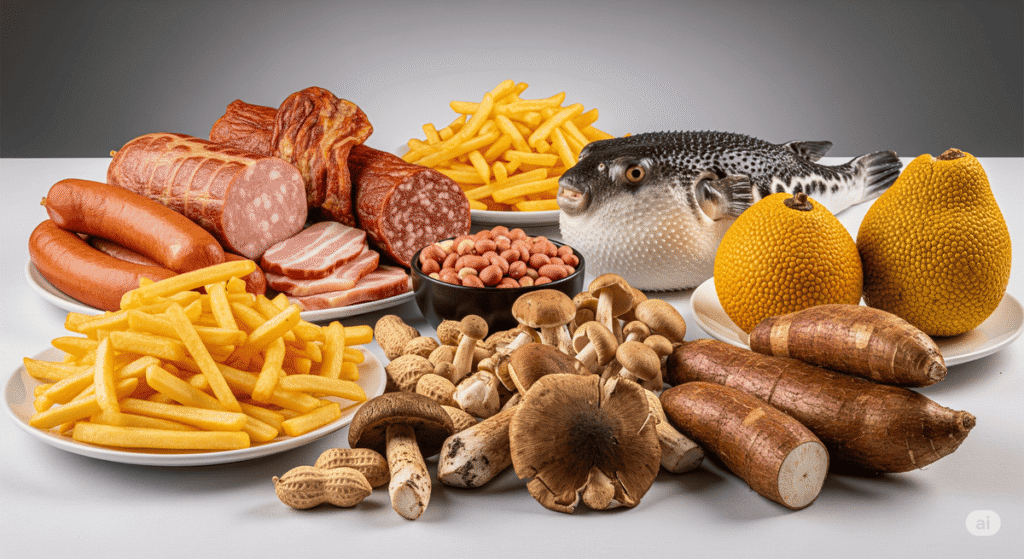 Alimenti pericolosi