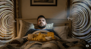 Cosa succede se mangi formaggio prima di dormire