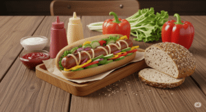 Come preparare un hot dog salutare