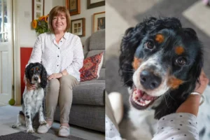 Un cane le salva la vita durante un infarto: la storia incredibile di Jeannette e Watson