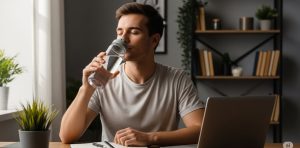 Scoperto il legame tra acqua e cortisolo, l’ormone dello stress