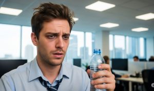 Non è solo stress: ecco cosa rischi se bevi meno di 2 litri al giorno