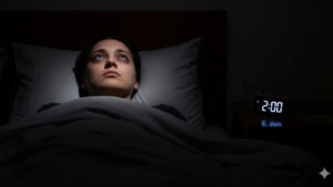 Dormire subito non è sempre un buon segno: ecco perché