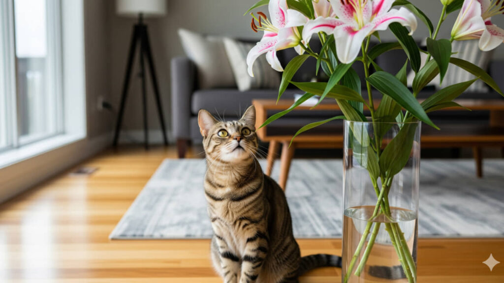 Gatti e gigli
