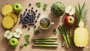 Come dire addio alla ritenzione idrica con 7 cibi naturali