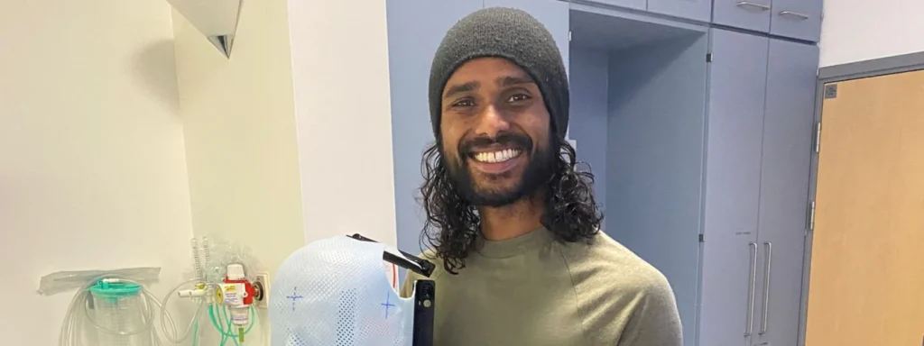 Sam Suriakumar, malato di tumore