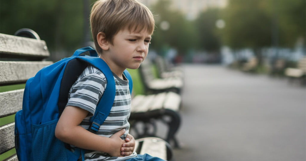 Pancia gonfia a settembre? Potrebbe essere colpa della scuola