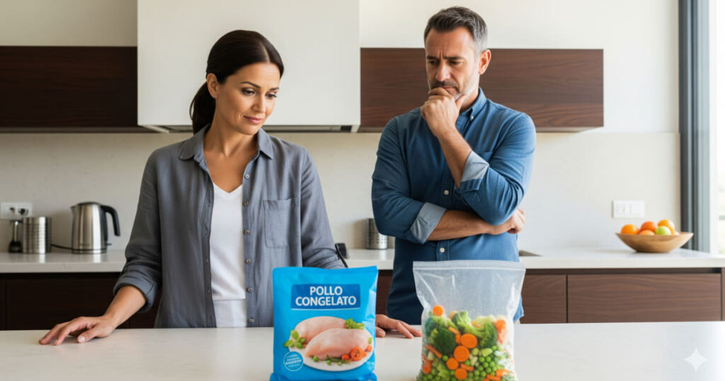 Cibo da congelare