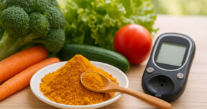 Dimagrire con la curcuma? I risultati sorprendenti di un nuovo studio sul diabete
