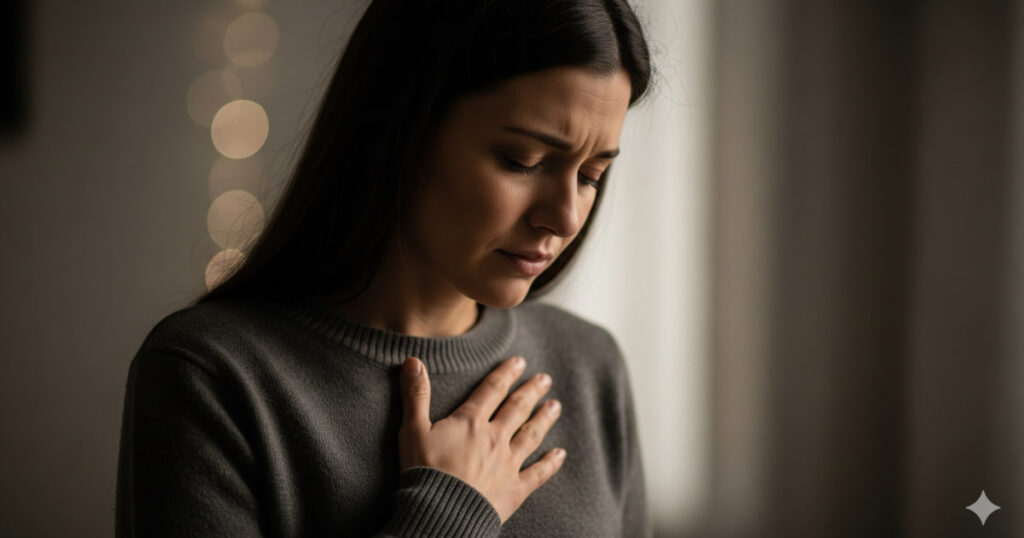 Dolore al cuore