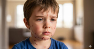 Come capire se tuo figlio ha la varicella: guida ai primi segnali