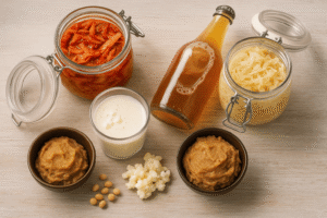 Kefir, kimchi e kombucha: perché tutti ne parlano?